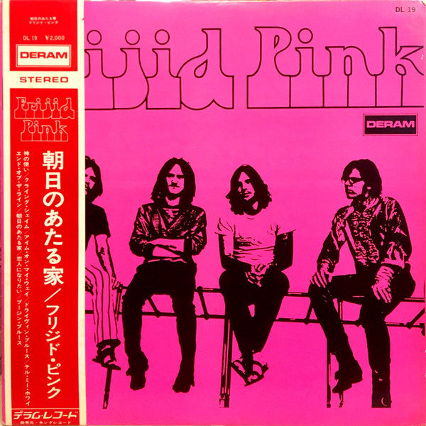 Master Release: Frijid Pink by Frijid Pink