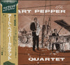 Art Pepper Quartet - The Art Pepper Quartet (Vinyl, LP, Album, Reissue, Mono) Very Good Plus (VG+) / Poor (P)