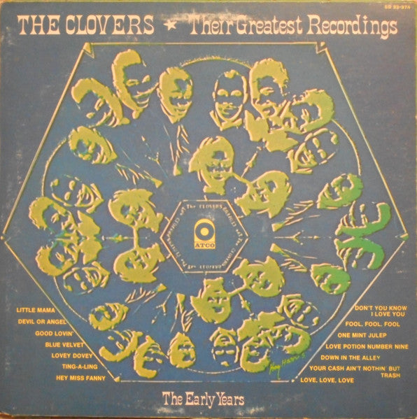 Master Release: Their Greatest Recordings, The Early Years by The Clovers