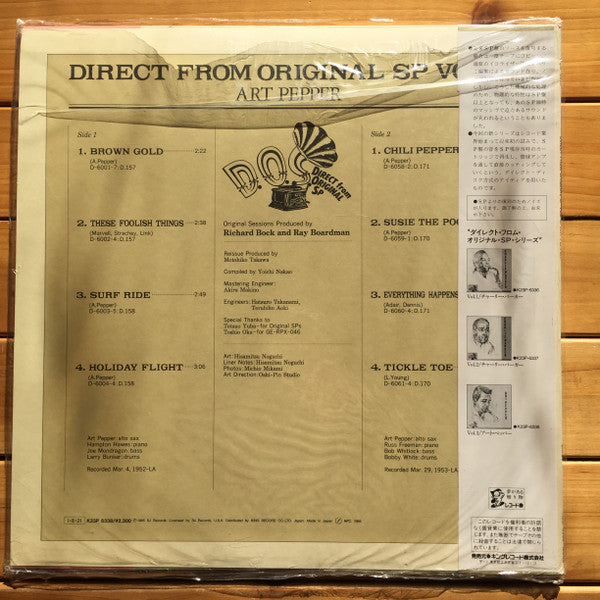 Direct From Original SP Vol. 3