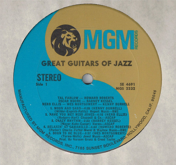 Great Guitars Of Jazz