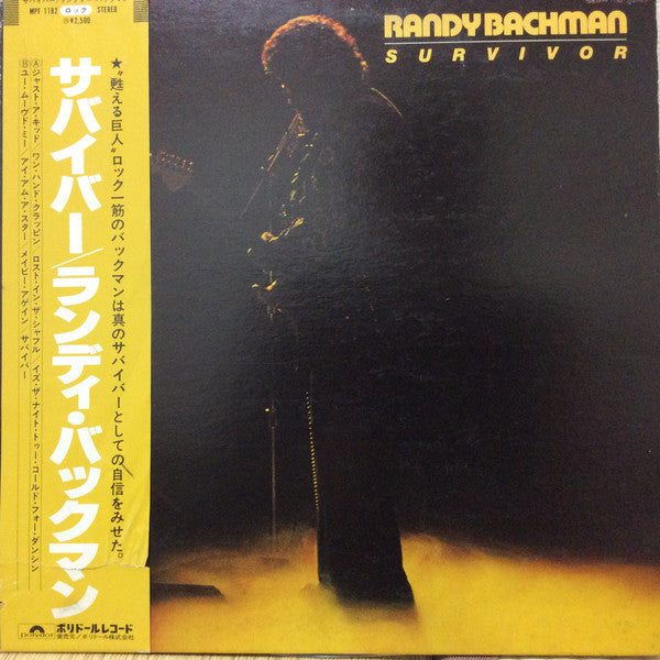 Master Release: Survivor by Randy Bachman