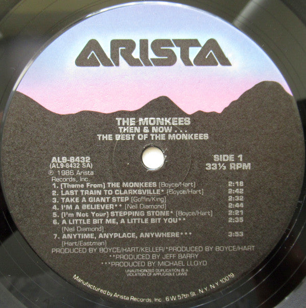 Then & Now... The Best Of The Monkees