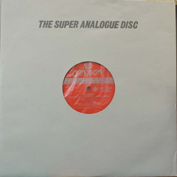 Schubert: Sonata For Arpeggione And Piano / Bridge: Sonata For Cello And Piano