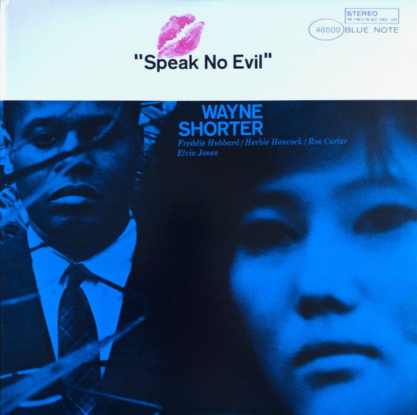 Release: Speak No Evil-Vinyl-US-1997-ST-46509, 0777 7 46509 1 5-3057705