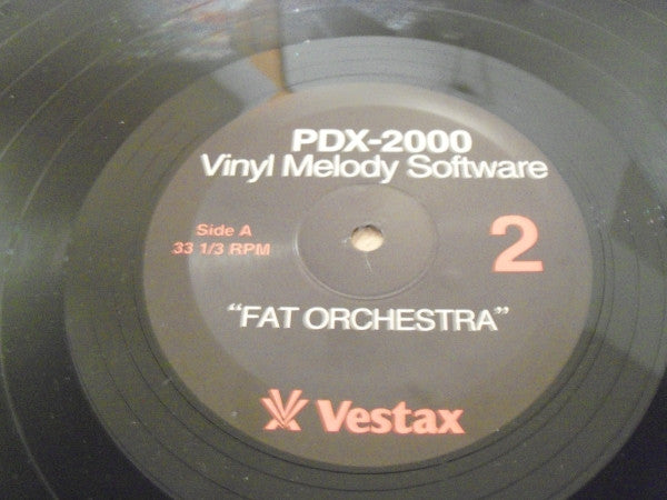 PDX-2000 Vinyl Melody Software 2 (Fat Orchestra)