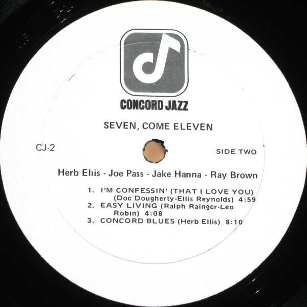 Seven, Come Eleven (From Their Live Performance At The Concord Summer Festival)