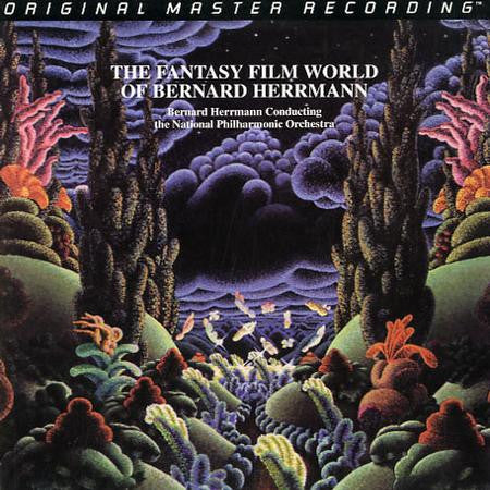 Release: The Fantasy Film World Of Bernard Herrmann-Vinyl-US-1995-MFSL 1-240, MFSL 1-240-2207177