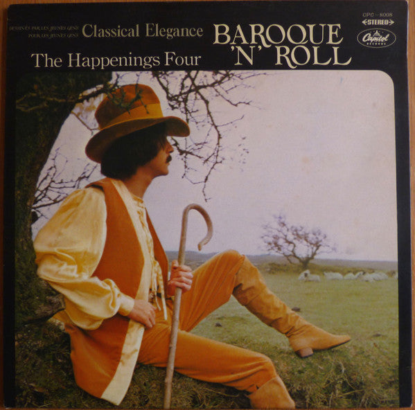 Master Release: Classical Elegance ~ Baroque Rock 'N' Roll by The Happenings Four