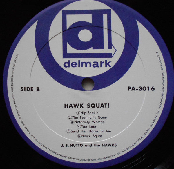 Hawk Squat