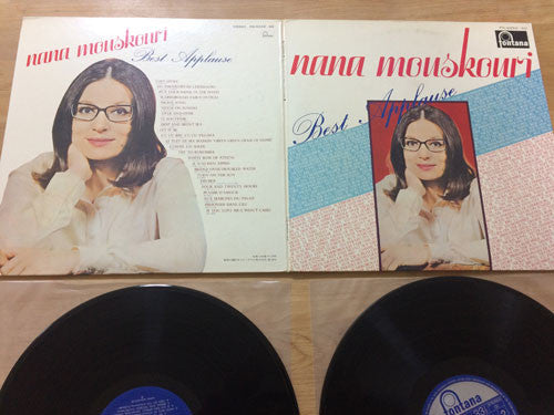 Master Release: Best Applause by Nana Mouskouri