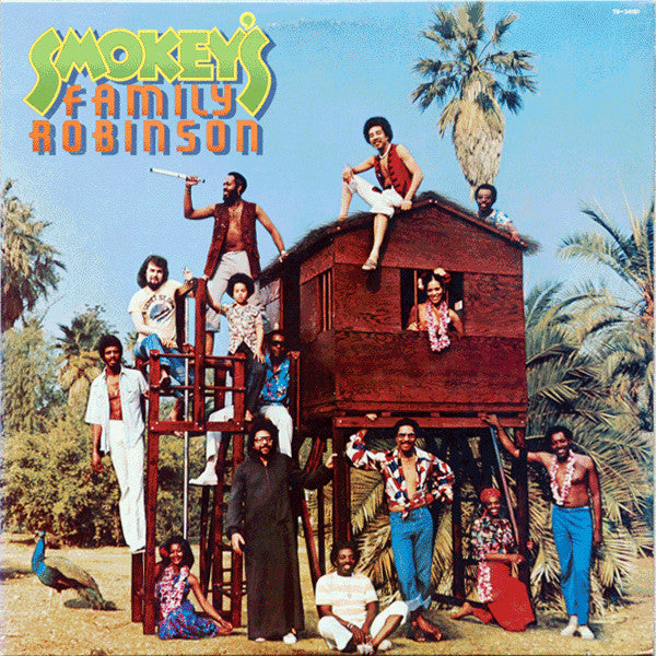 Master Release: Smokey's Family Robinson by Smokey Robinson