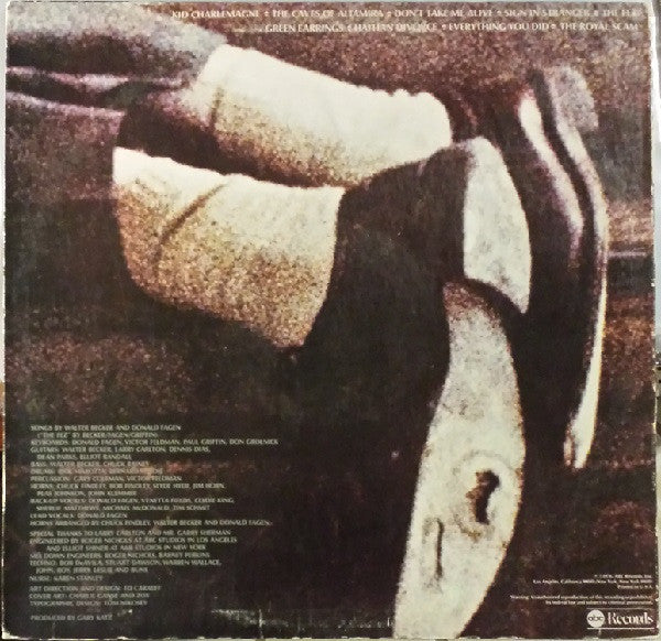 Release: The Royal Scam-Vinyl-US-1976-ABCD 931, AB 931-6283100
