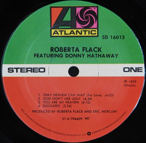 Roberta Flack Featuring Donny Hathaway