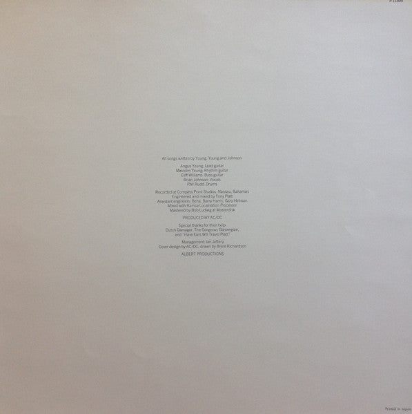 Flick Of The Switch = 征服者