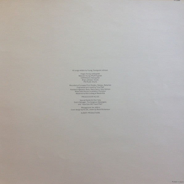 Flick Of The Switch = 征服者