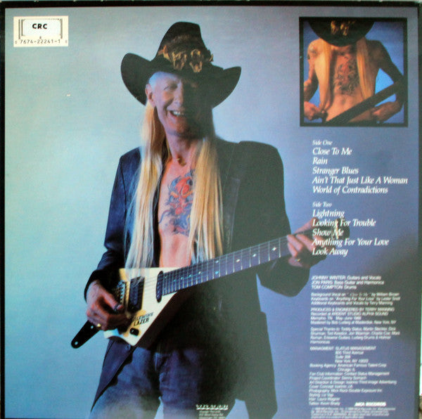 Release: The Winter Of  '88-Vinyl-US-None-MCA-42241-7173816