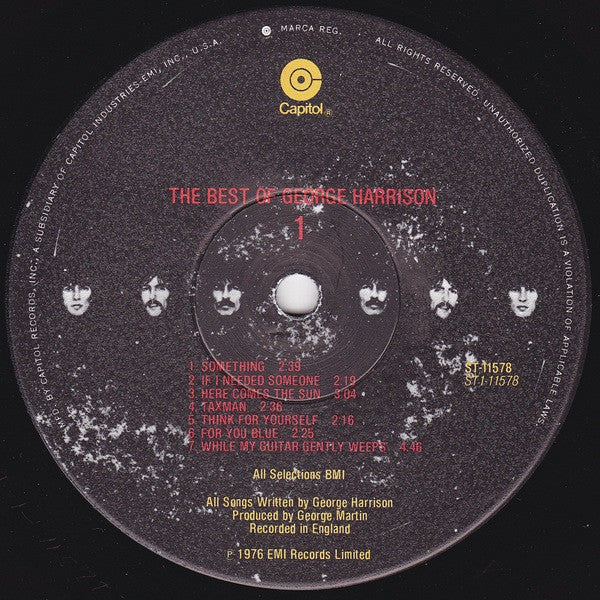 The Best Of George Harrison