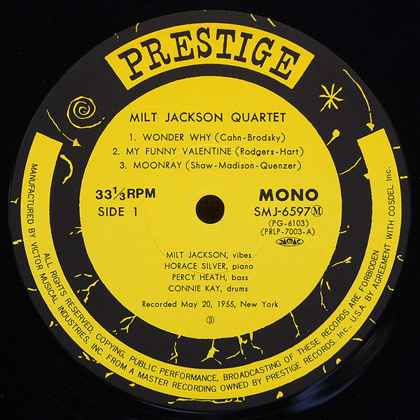 Milt Jackson Quartet