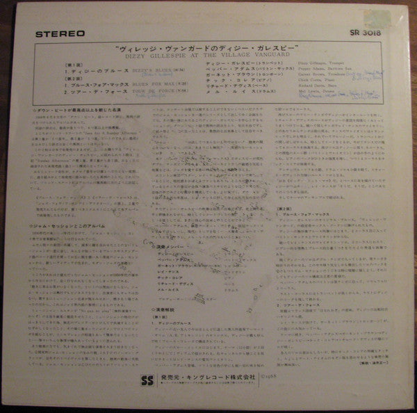 Live At The Village Vanguard