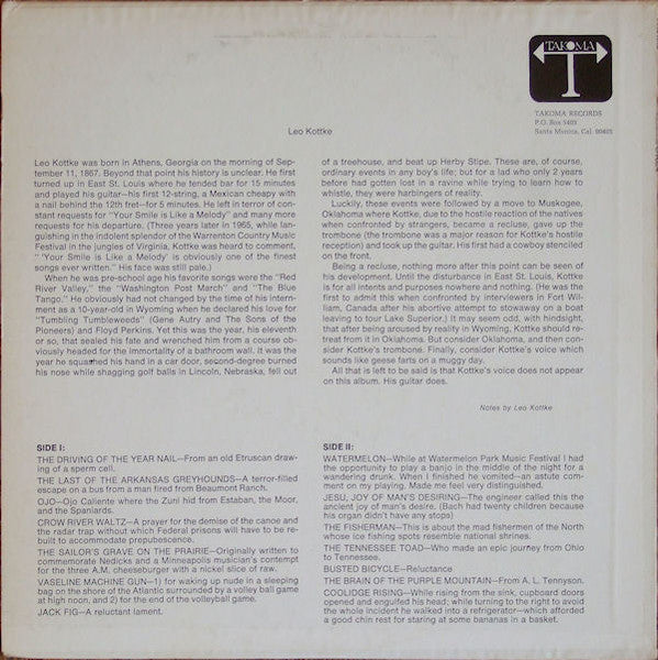 Release: 6- And 12-String Guitar-Vinyl-US-1975-C-1024, C1024-5141243