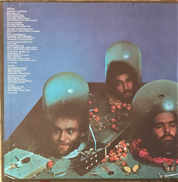 Master Release: Historical Figures And Ancient Heads by Canned Heat