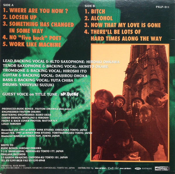 Master Release: There'll Be Lots Of Hard Times Along The Way by Rude Bones
