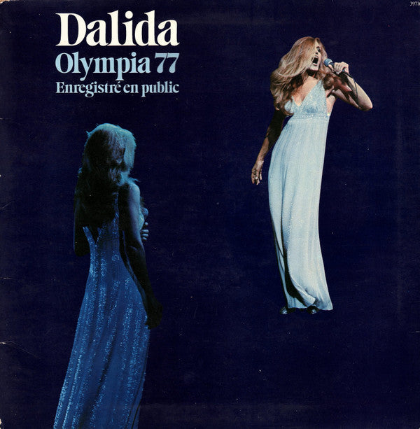 Master Release: Olympia 77 by Dalida