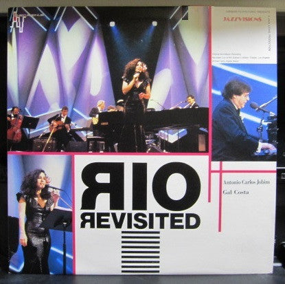 Master Release: Rio Revisited by Antonio Carlos Jobim