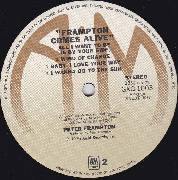 Frampton Comes Alive!