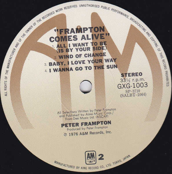 Frampton Comes Alive!