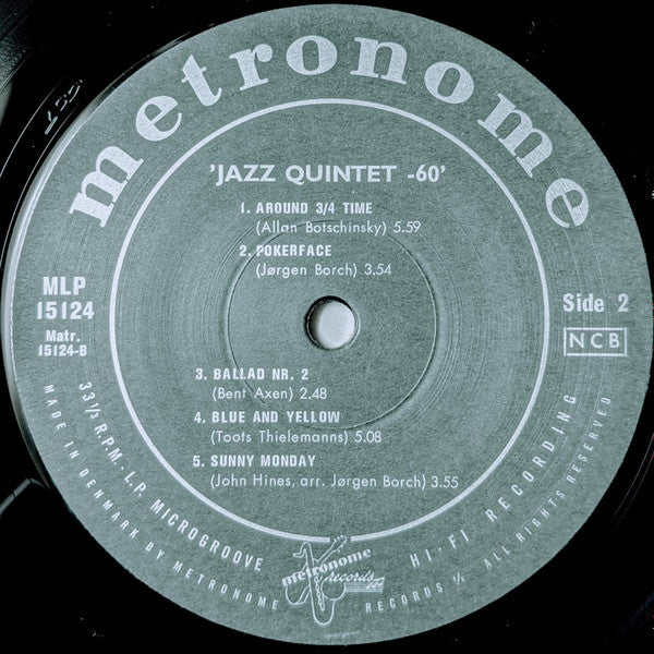 Jazz Quintet 60