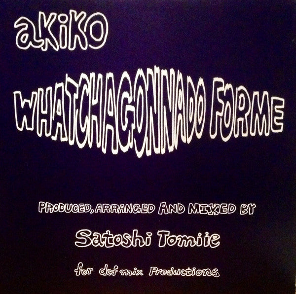 What Cha' Gonna Do For Me