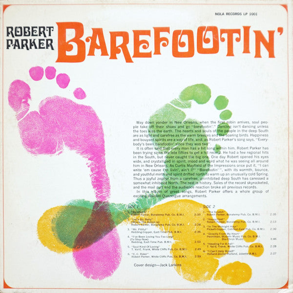 Release: Barefootin'-Vinyl-US-1966-LP 1001, LP-1001-1587439