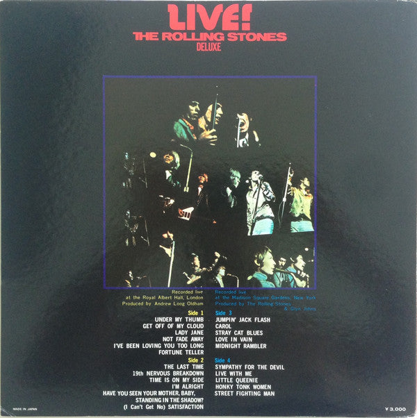 Live! The Rolling Stones Deluxe