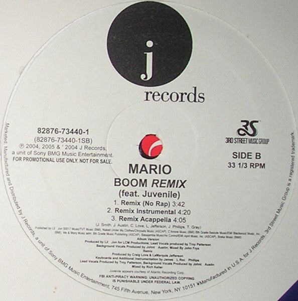 Master Release: Boom by Mario