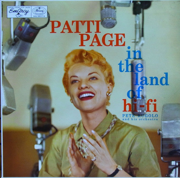 Master Release: In The Land Of Hi-Fi by Patti Page
