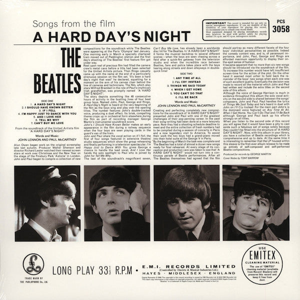 A Hard Day's Night