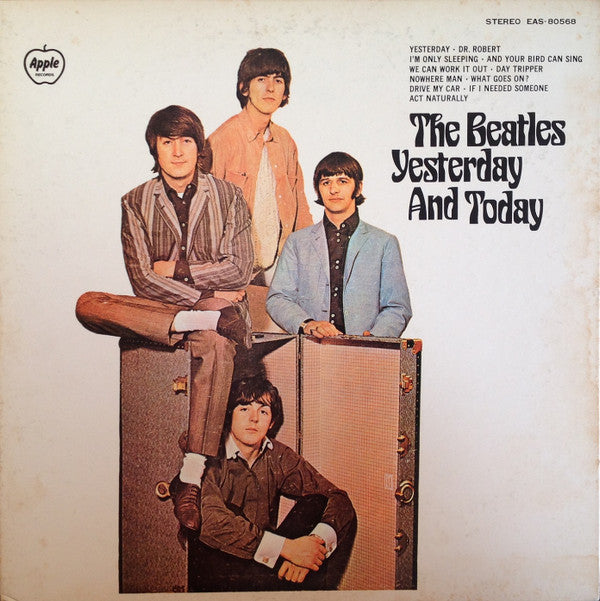 Release: Yesterday And Today-Vinyl-Japan-1976-EAS-80568-3021176