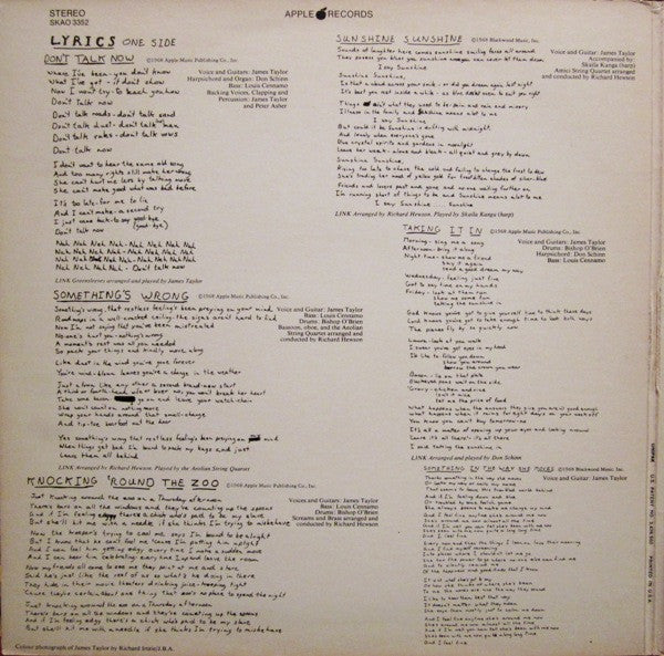 James Taylor