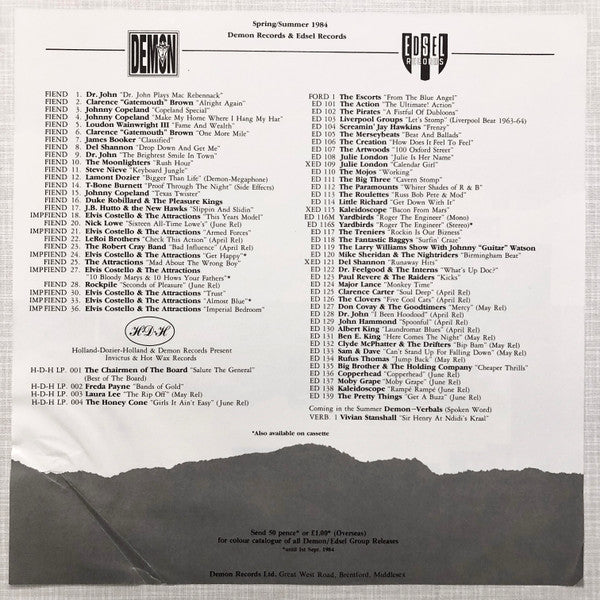 Ten Bloody Marys & Ten How's Your Fathers