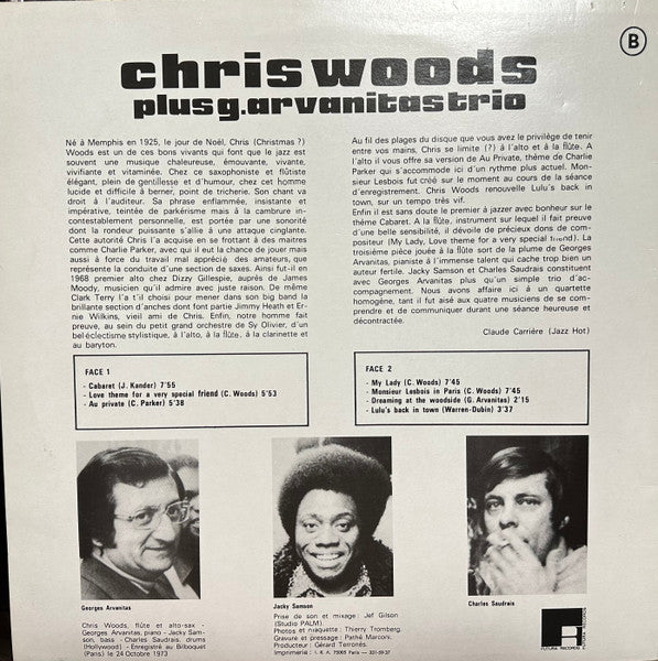 Master Release: Chris Meets Paris Meets Chris by Chris Woods