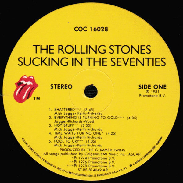 Sucking In The Seventies