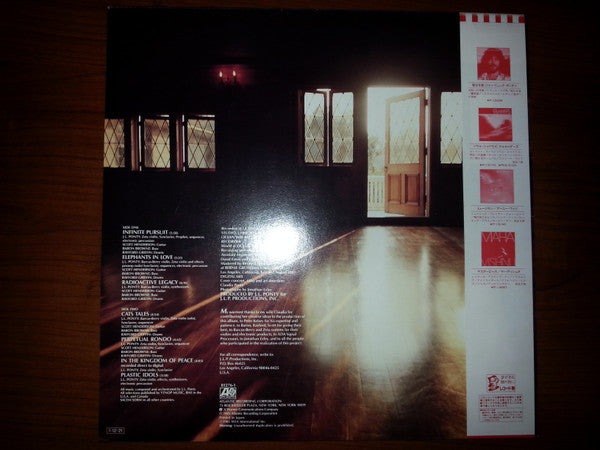 Release: Fables-Vinyl-Japan-1985-P-13231A-8671997