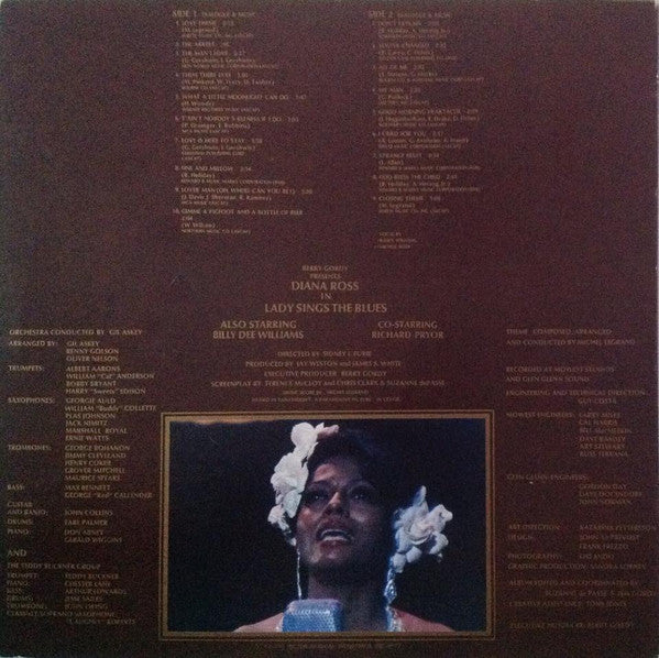 Lady Sings The Blues (Original Motion Picture Soundtrack)