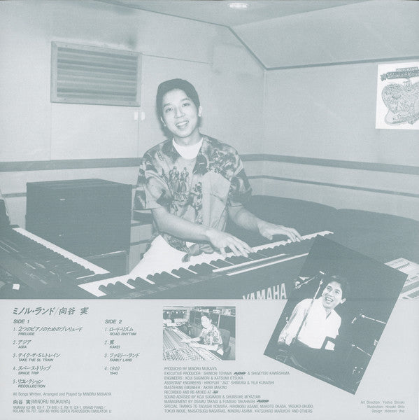 Welcome To The Minoru's Land