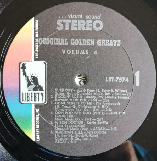 Original Golden Greats Vol. 4