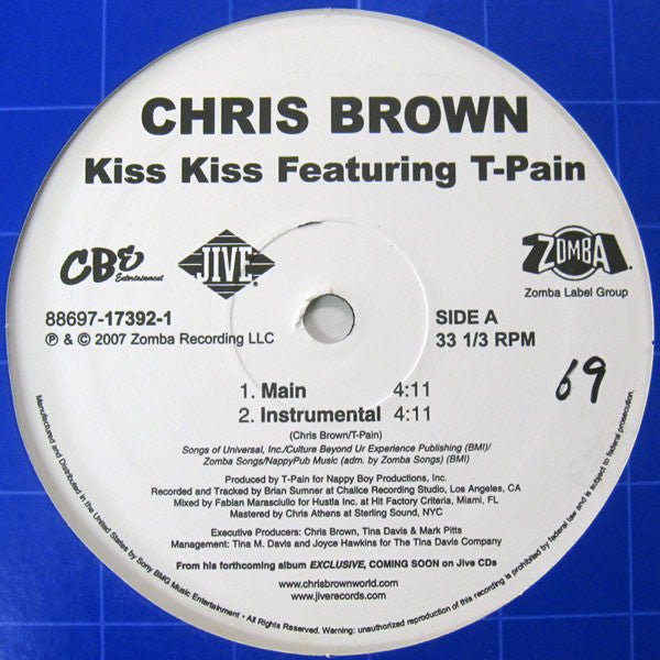 Master Release: Kiss Kiss by Chris Brown (4)