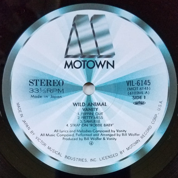 Wild Animal = ワイルド・アニマル