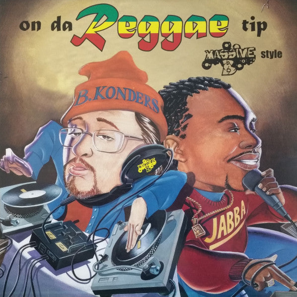 Release: On Da Reggae Tip With Bobby Konders & Jabba (Massive B Style)-Vinyl-US-1998-TVT 6350-1-2005041